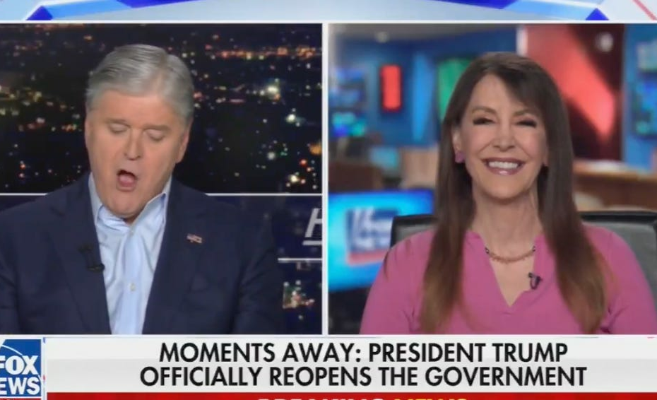 Sean Hannity Learns All About The Epstein Files!