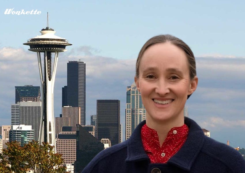 'Seattle's Mamdani' Katie Wilson Clinches Mayor Win, Fox News Being Super Normal!