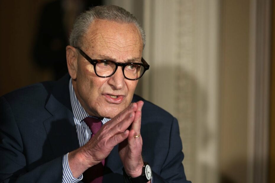 Senate Defeats Schumer-led Opposition to Opening Government; Funding Bill Heads to House