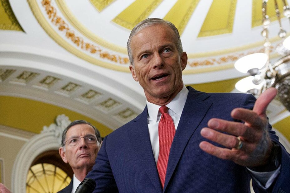 Senate Votes to Put Congress on Path Toward Ending Government Shutdown