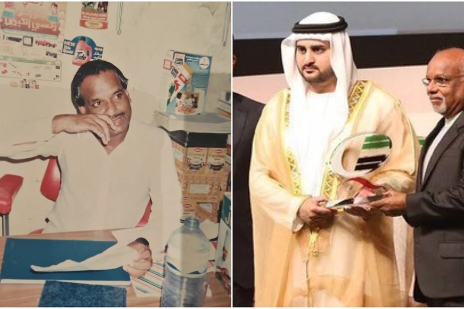 Serving royals to owning conglomerate: Expat sailed 40 days to UAE with pair of clothes