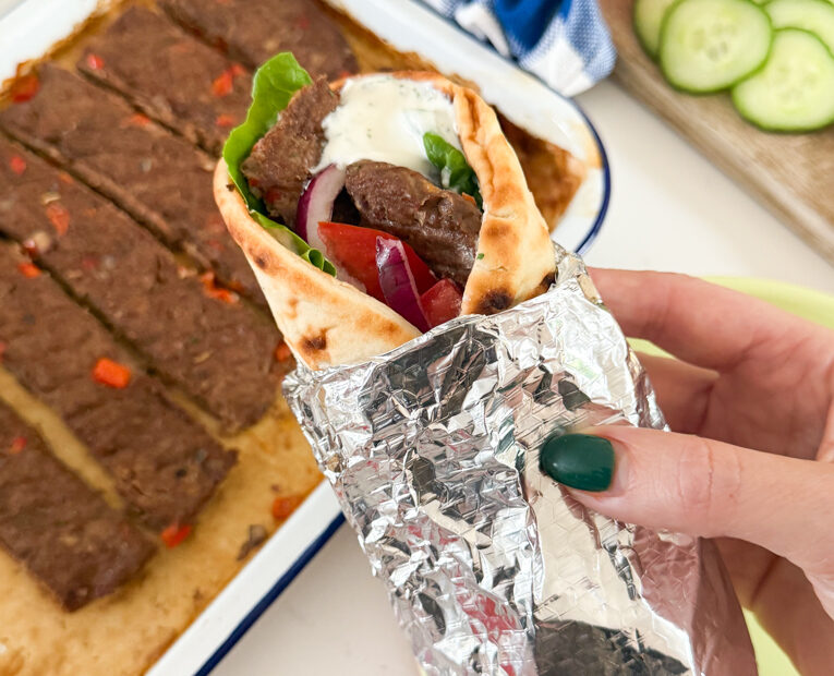 Sheet Pan Kofte Kebab - Easy Family Dinner