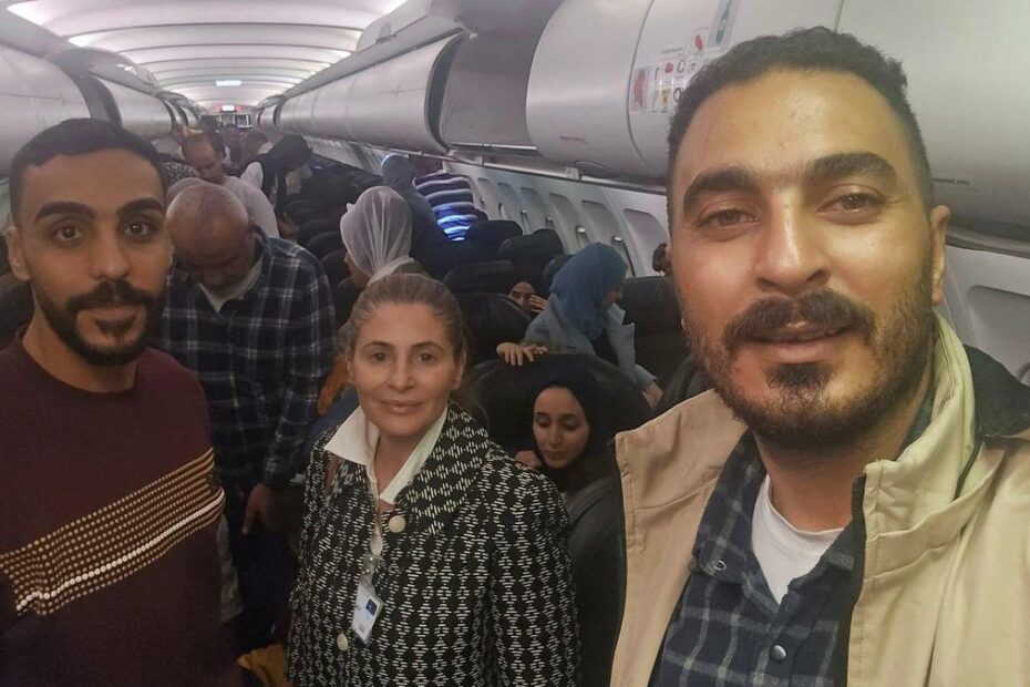 South Africa investigates mystery of plane that arrived with more than 150 Palestinians from Gaza