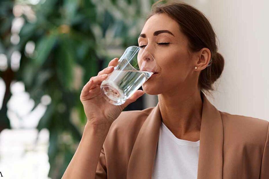 Stressed? It Could Be a Sign You're Not Drinking Enough Water
