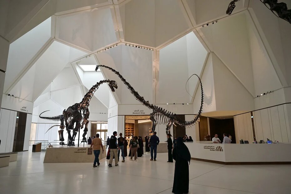 T rex fossils, moon rock: First look inside Abu Dhabi's Natural History Museum