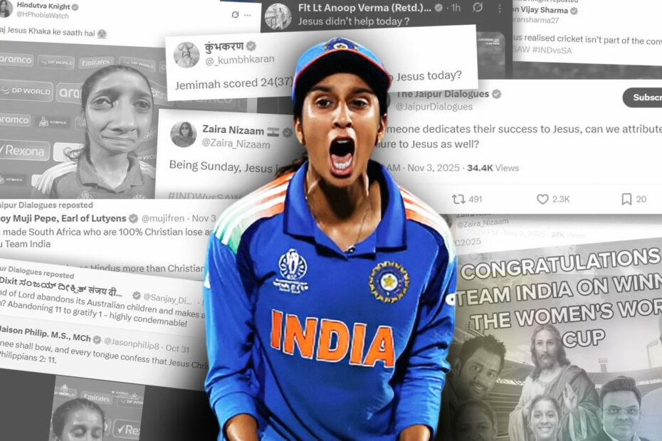 Targeting of Jemimah through rage bait highlights failure of X's policy and success of BJP's hate politics - Alt News