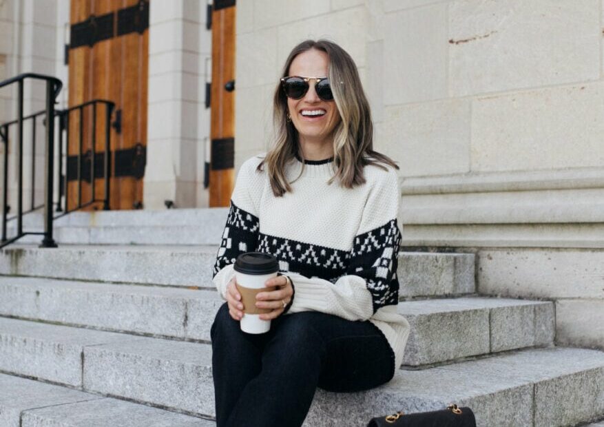 The Cutest Fair Isle Christmas Sweaters to Buy This Year