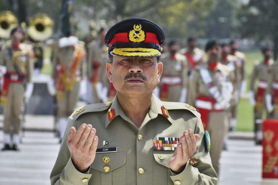 The Field Marshal’s nation