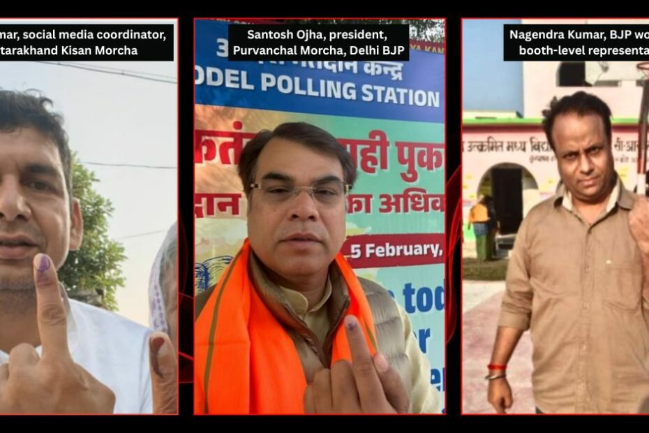 The case of 3 BJP workers who voted both in Delhi and Bihar & posted photos of themselves - Alt News investigation - Alt News