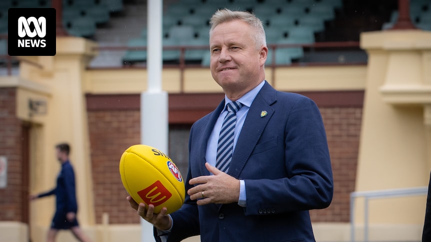 The way Rockliff will be remembered inextricably tied to Hobart stadium's future