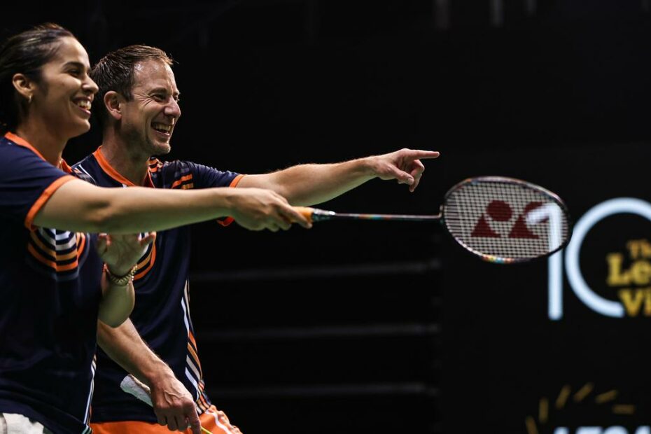 There should have been more Indian shuttlers at the top now: Saina Nehwal