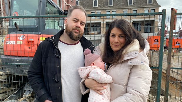 Townhome owners stuck footing $2M bill after stormwater system at new-build complex collapses | CBC News