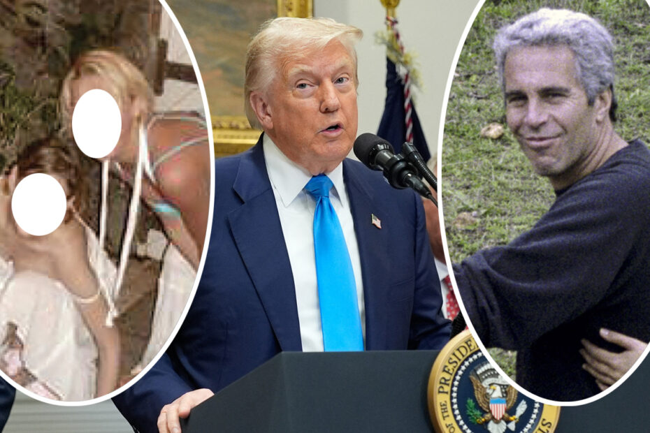Trump 'Knew About The Girls' & MORE Bombshells From Latest Epstein Email Dump! - Perez Hilton