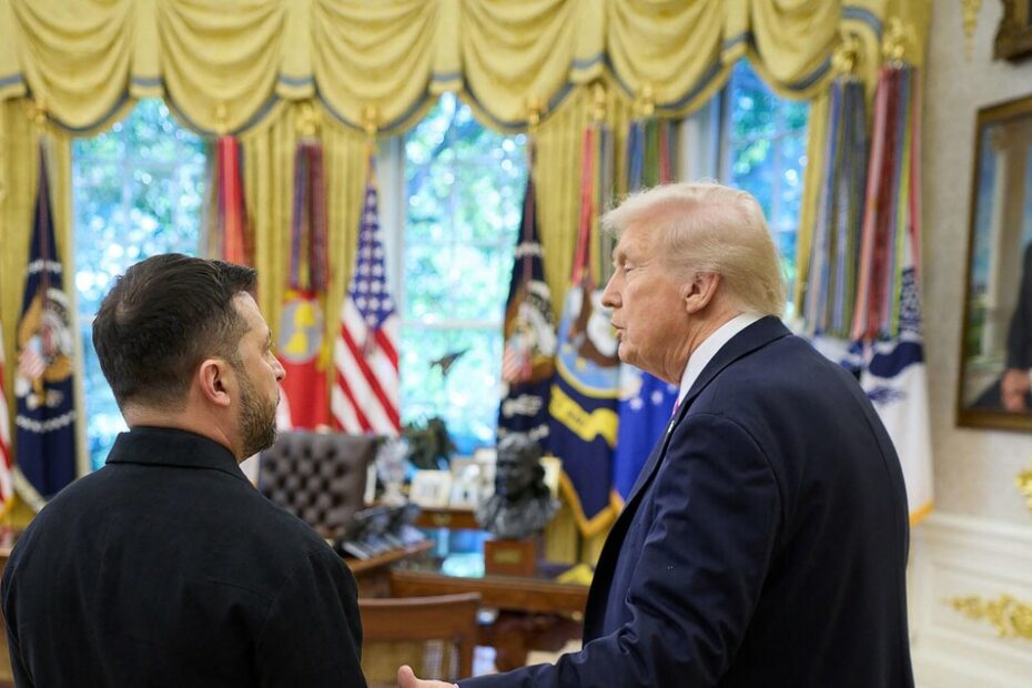 Trump annuncia: 'Vicini ad un accordo per l'Ucraina'. Gli Usa trattano con Mosca - Notizie - Ansa.it