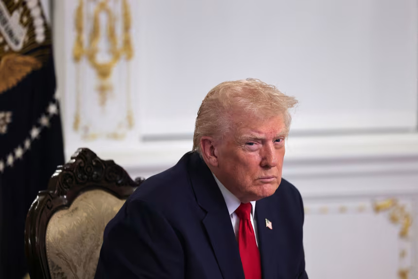 Trump maintains pressure campaign on Venezuela, saying its airspace should be considered closed - Egypt Independent