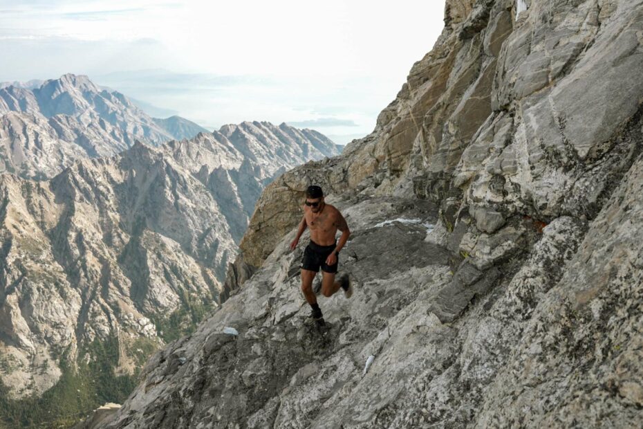 Trump pardons mountain runner Michelino Sunseri, who was prosecuted for using an unapproved trail