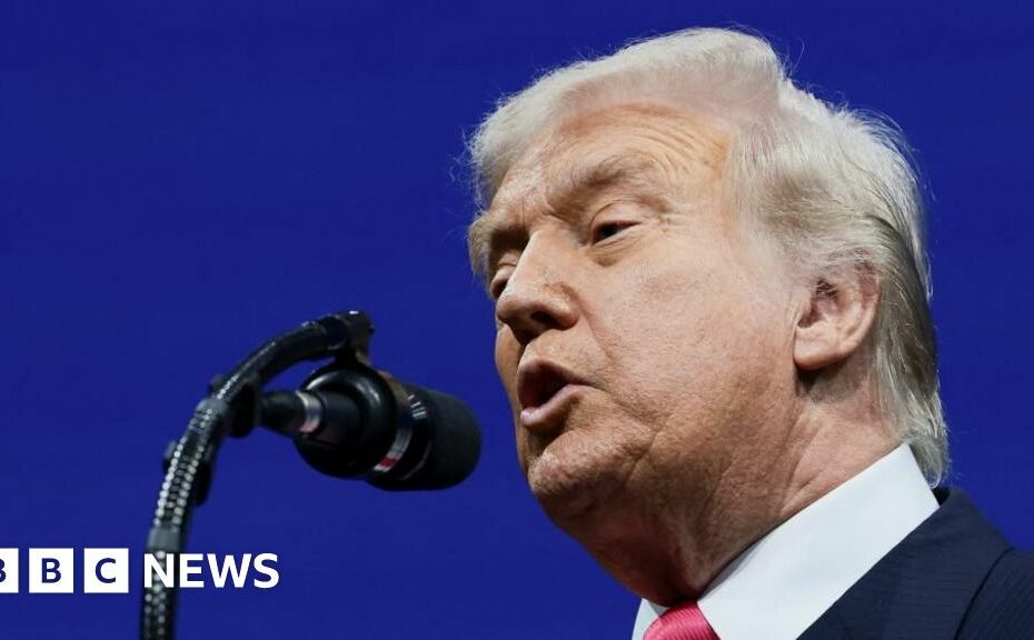 Trump signs bill ordering release of Jeffrey Epstein files