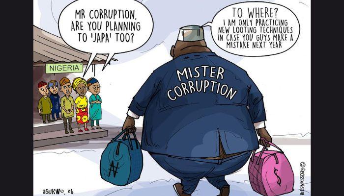 With masked forms of corruption ostensibly part of the culture of some of Nigeria’s ethnic groups and the political elite, there’s no one to bell the cat