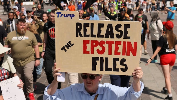 U.S. Justice Department renews bid to have Jeffrey Epstein grand jury files unsealed | CBC News
