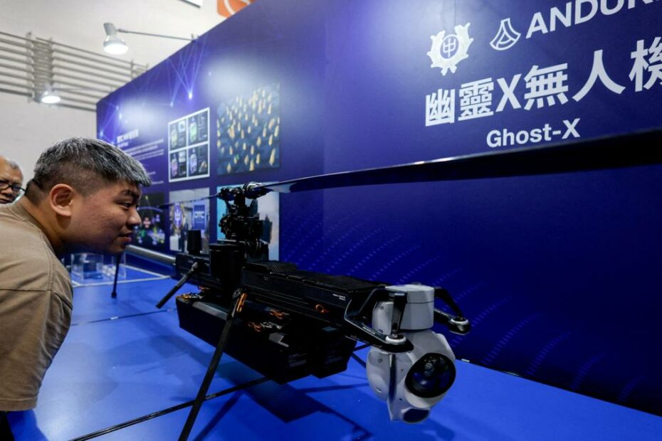 U.S. defence firm Anduril faces setbacks from drone crashes