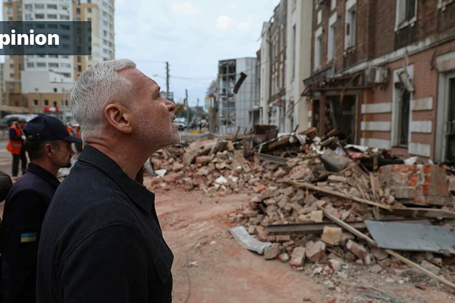 Ukraine’s frontline cities: Rebuilding the shield of Europe