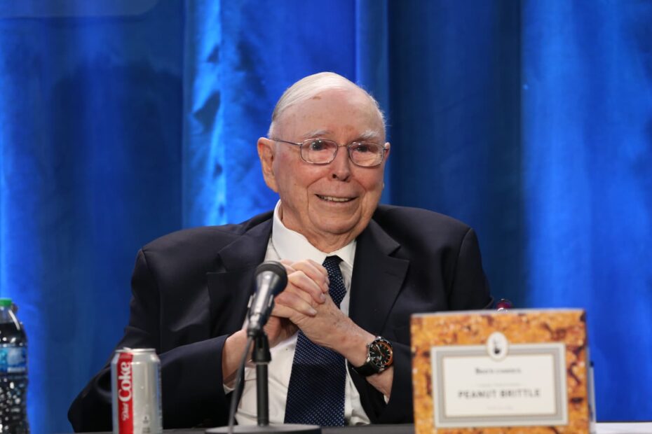 'Untold story' of Charlie Munger's last years