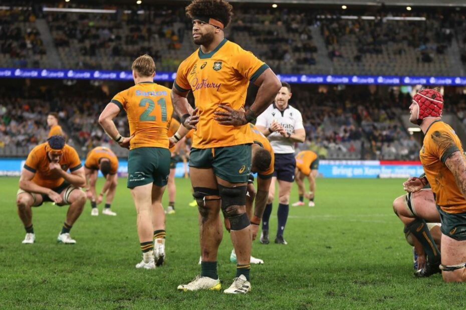 Wallabies player ratings: Woeful lineout and aerial work sees big-name stars struggle in Irish horror show