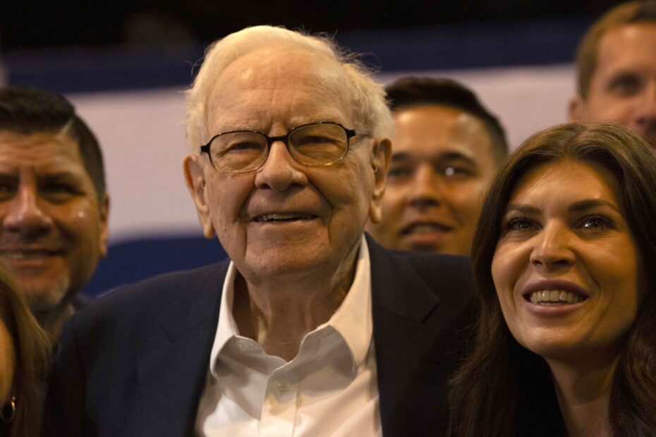 Warren Buffett's cash fortress Berkshire closes gap with S&P 500 as AI worries depress Wall Street