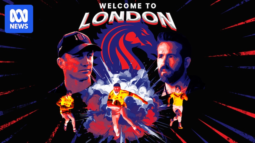 'Welcome to London': Darren Lockyer channels Ryan Reynolds in new plan