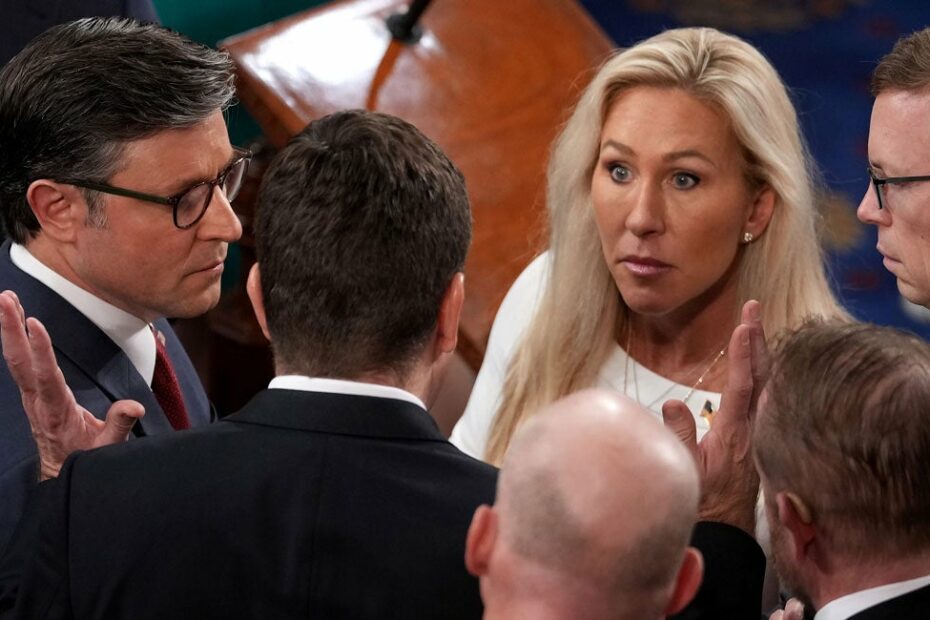What MTG's Departure Means for a Major MAGA Campaign Promise on Capitol Hill