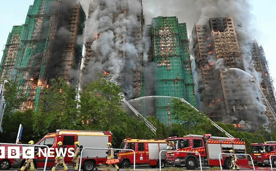 What we know about the Hong Kong apartment fires