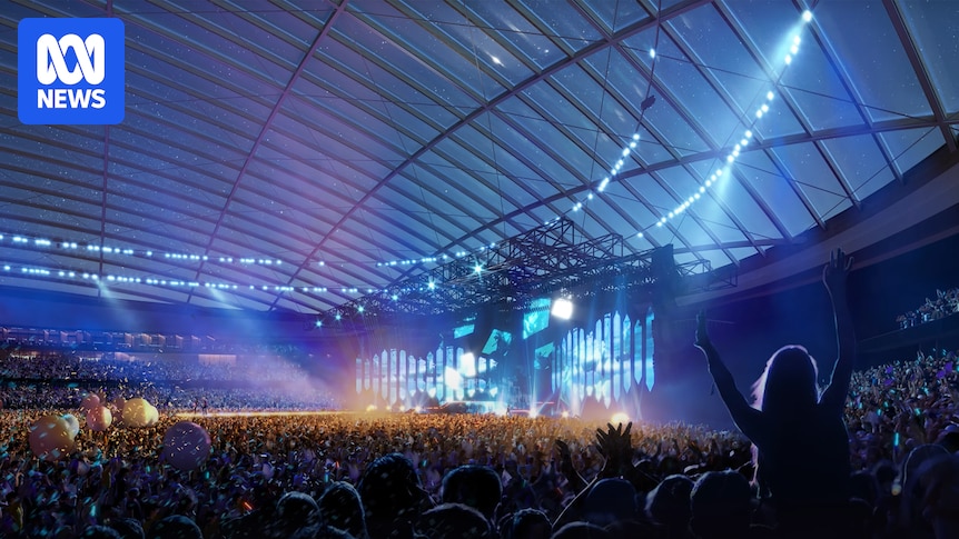 What would it be like to visit the proposed Hobart stadium?