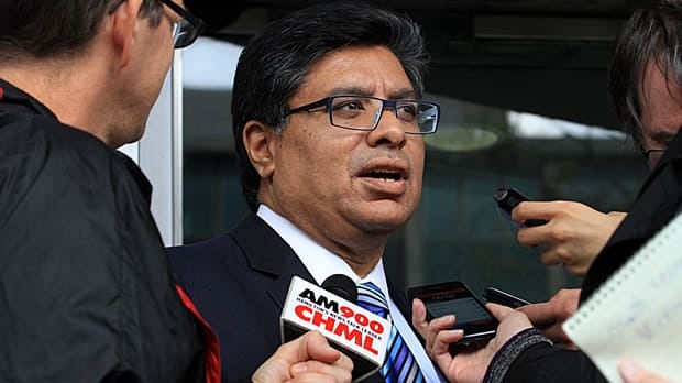 Who is Deepak Paradkar, the Brampton lawyer tied to alleged drug lord Ryan Wedding? | CBC News