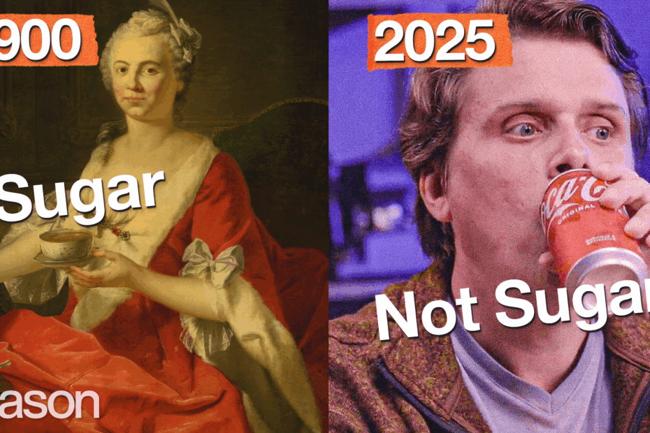 Why is high-fructose corn syrup in everything? Because special interests made real sugar too expensive.