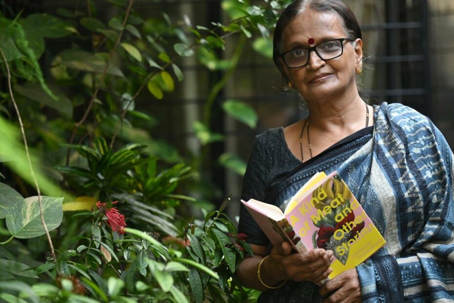 Writer and translator Catherine Thankamma launches her first short story collection, A Kind of Meat and Other Stories