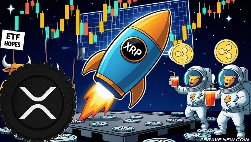 XRP Price Prediction: XRP Soars 390% in 2025: Bullish Flag and ETF Buzz Point Toward $10 Rally