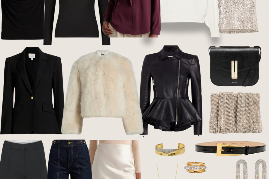 Your Ultimate Holiday Capsule Wardrobe (So You Can Focus on What Really Matters)