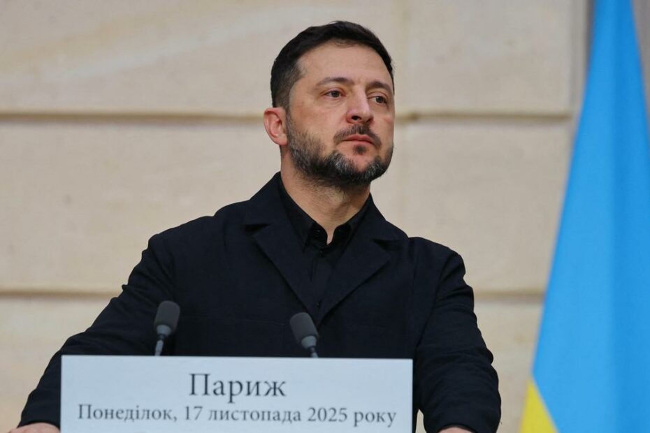 Zelenskyy says Ukraine faces choice of losing dignity or risking loss of key partner with U.S. plan