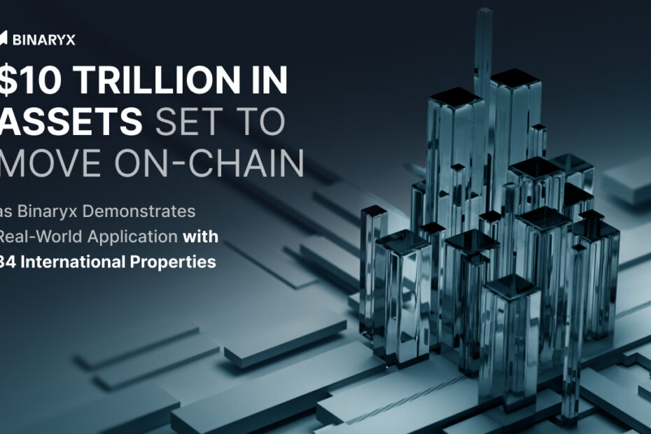 $10 Trillion in Assets Set to Move OnChain as Binaryx Demonstrates Real World Application with 34 International Properties