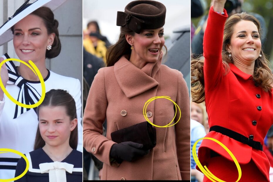 11 times Kate Middleton altered & upcycled her outfits
