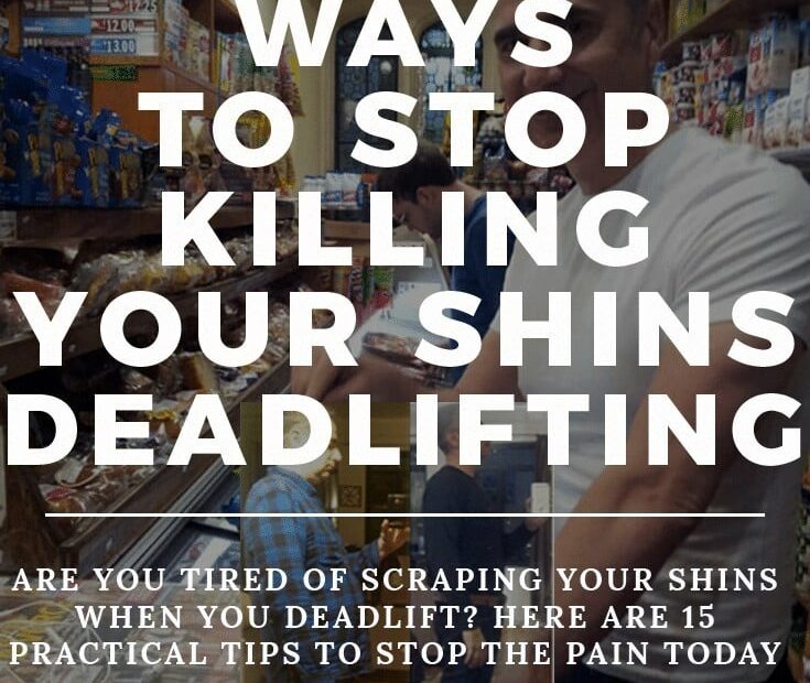 15 Ways How to Protect Your Shins When Deadlifting