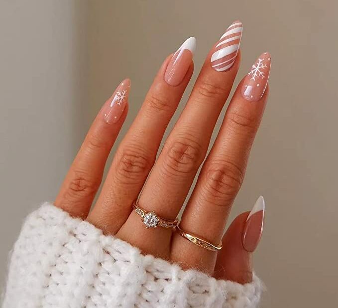 Holiday nails from amazon