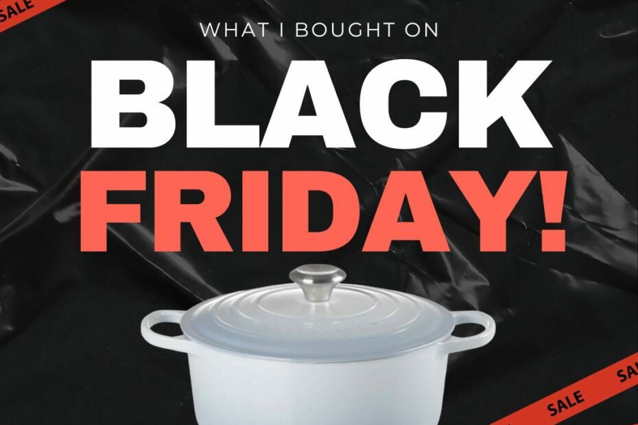 4 things I bought in the Black Friday sales - and what I missed out on!