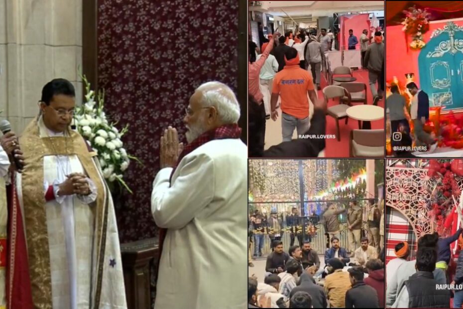 A Christmas stained with hate: From Kerala to Assam, Hindutva hooligans ruin celebrations - Alt News