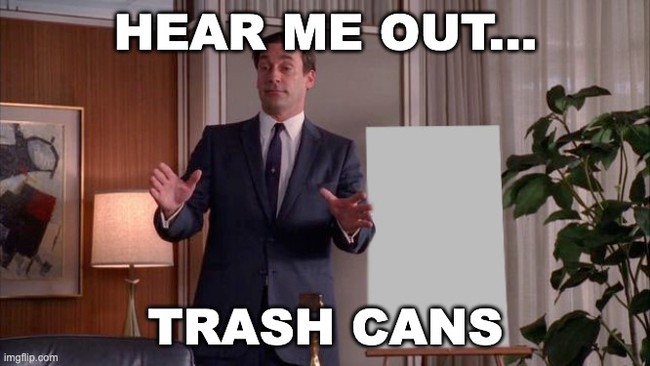 Abortion Debate Hits a New Low. Can We Set the Moral Standard Somewhere Above a Garbage Bin