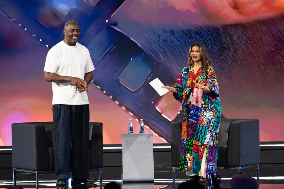 Abu Dhabi audience erupts for Idris Elba as actor calls to ‘correct’ African narratives