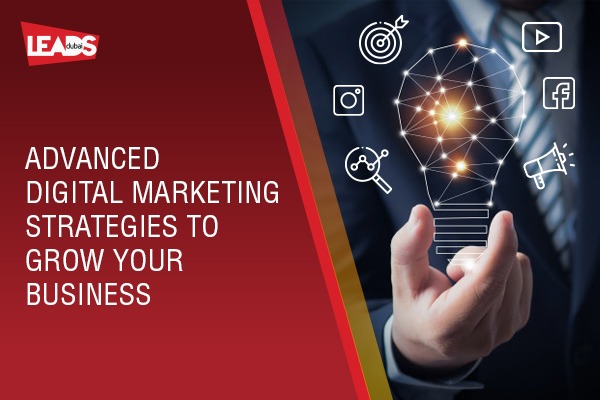Digital Marketing strategies, advanced marketing techniques