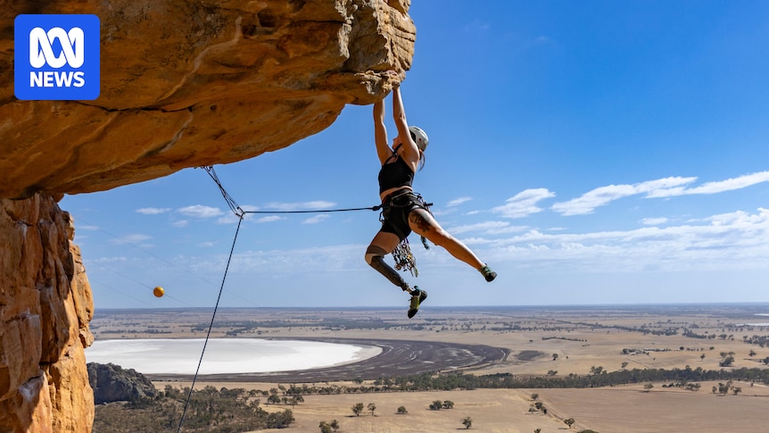 After Sarah Larcombe fell off Arapiles, healing her bones was just the beginning