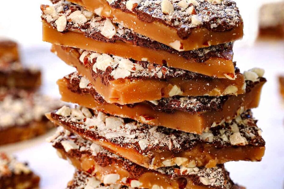 Almond Roca Recipe