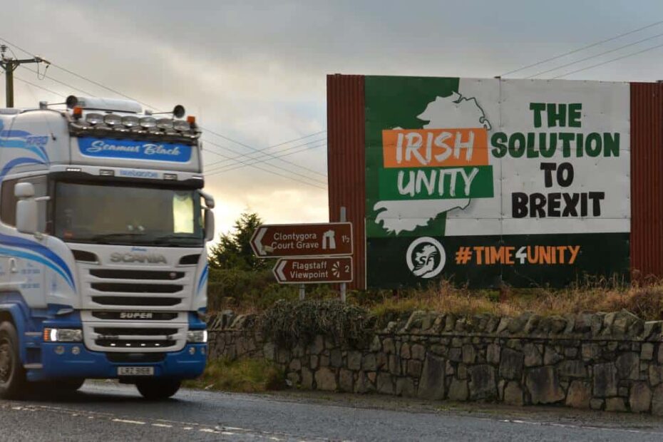 An unavoidable truth : Irish Unity will be a brexit-style process